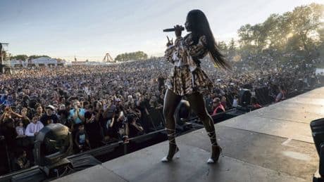 Fête de l’Humanité 2019 : Aya Nakamura, chez elle, enflamme La Courneuve