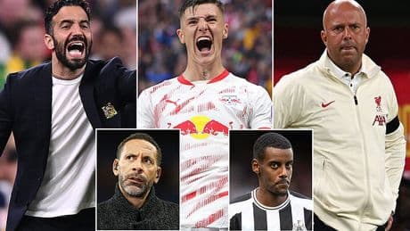 Rio Ferdinand reveals his bizarre new transfer conspiracy theory that could stop rivals Liverpool from landing No 1 target Alexander Isak this summer
