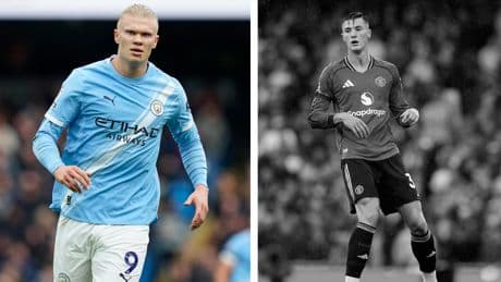 Manchester City-Manchester United : folle semaine pour Haaland, Doku le dynamiteur, Sesko transparent... Les tops et flops