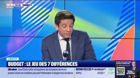 L’Edito de Raphaël Legendre : Budget, le jeu des sept différences - 02/07