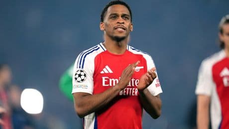 Arsenal defender Jurrien Timber rates the club’s Premier League title chances
