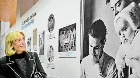 «Nuestra casa estaba llena de escritores»