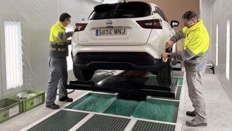 Nissan reacondicionará vehículos en su planta de Ávila