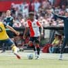 Feyenoord speelt gelijk tegen Belgisch kampioen, 16-jarig talent Jivayno Zinhagel geeft assist
