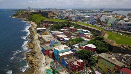 A US tourist who flew to Puerto Rico for a Bad Bunny concert was fatally shot, police say