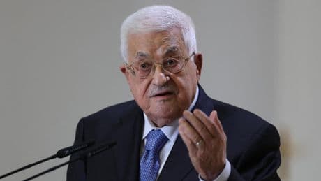 Palestinian officials create vice president position under leader Mahmoud Abbas
