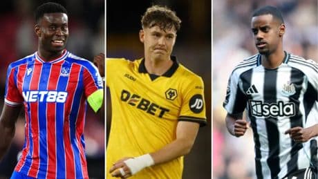 Transfer deadline day: Isak latest, Man Utd’s keeper hunt and Guehi’s Palace exit