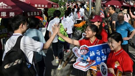 Chine : début du « Gaokao » 2025, l’examen aux 13 millions de candidats