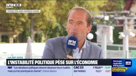 Thibaut Guilluy ( France Travail) : Emploi, "la situation n'est pas alarmante" - 27/08