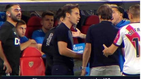 El episodio por el que Iñigo pidió disculpas: &quot;Nos vamos, nos vamos a ir del campo; es una vergüenza&quot;