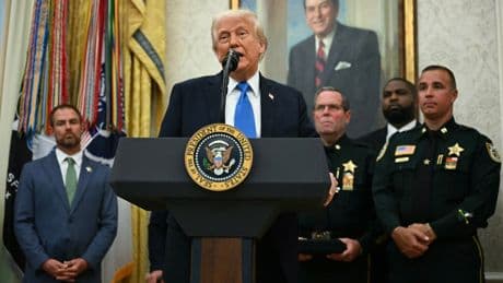 Trump claims same doctors who said Biden was mentally fine also missed cancer diagnosis