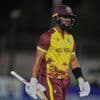 Nawaz's three-wicket over leads Pakistan to a 14-run win over West Indies