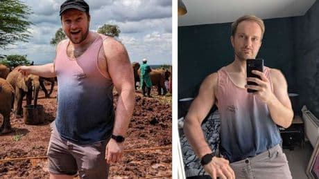 'I lost 4 stone in a year but still eat takeaways by changing just two things'