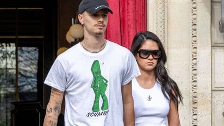 Beckham son 'splits' from partner amid rumoured family feud - despite her support