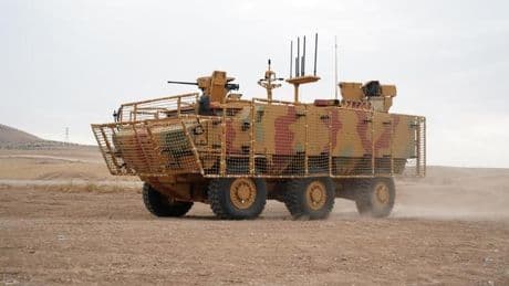Oesía se suma al negocio de los blindados 6X6 para el Ejército en alianza con turcos y belgas