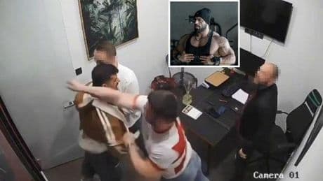 Milli sporcu Semih Topçu'ya darbın yeni görüntüleri ortaya çıktı! Bu yüzden karşılık vermemiş