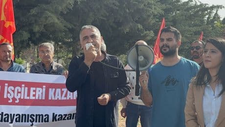 BİRTEK-SEN Genel Başkanı Mehmet Türkmen'e bir beraat, bir mahkumiyet