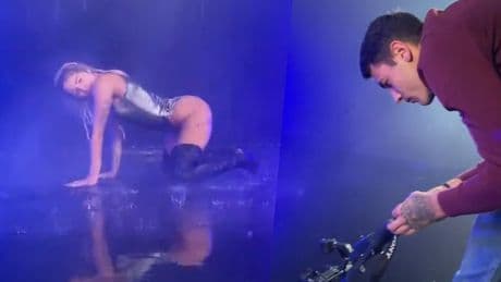 Er ist ein Fußball-Star - Fans feiern Mann von Twerk-Queen