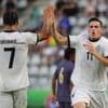 Endrunde in Rumänien: 5:5 nach 5:1 gegen England: Deutscher U19 droht EM-Aus