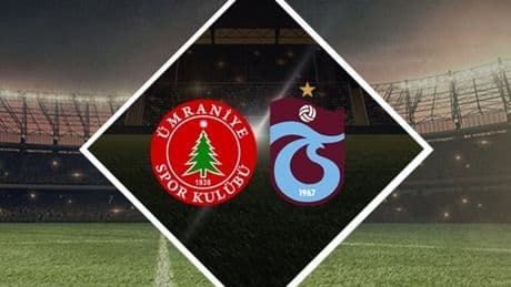 Ümraniyespor-Trabzonspor maçı CANLI İZLE