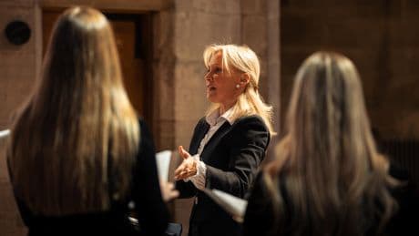 The James MacMillan work was a masterly synthesis of old and new by Ora Singers