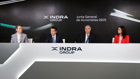 Indra crea una comisión que estudie la fusión con Escribano formada por consejeros independientes