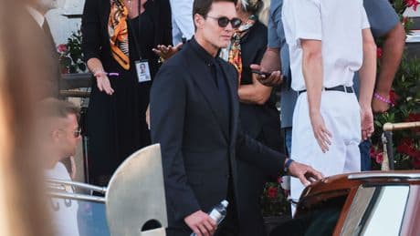Super Ball: Tom Brady spotted ‘chatting up’ Sydney Sweeney at Jeff Bezos’ wedding