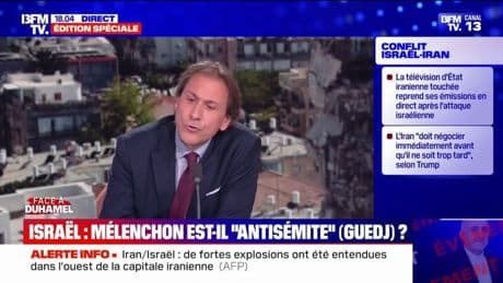 Jean-Luc Mélenchon: Jérôme Guedj, député de l’Essonne et porte-parole du PS, "regrette" le terme de "salopard"