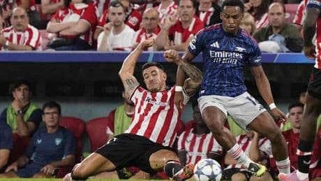Con toneladas de esfuerzo no alcanza en la Champions
