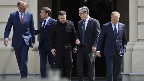 Kommentar: Sonst lacht Putin nur über die Stippvisite in seinem Krieg