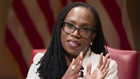 Justice Jackson denounces "relentless attacks" on judges after Trump comments
