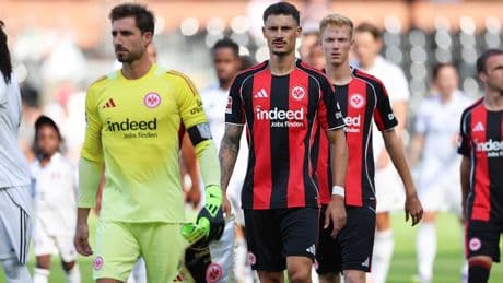Bei Trapp-Abgang - Das ist Eintrachts neue Machtpyramide