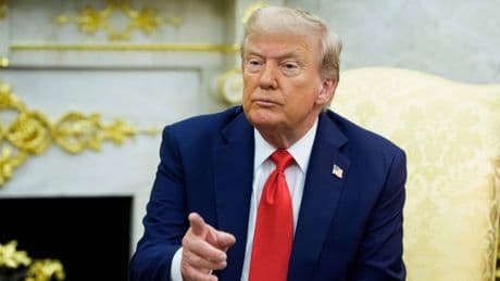 Krieg in Nahost: Trump fordert sofortige Freilassung aller Geiseln in Gaza