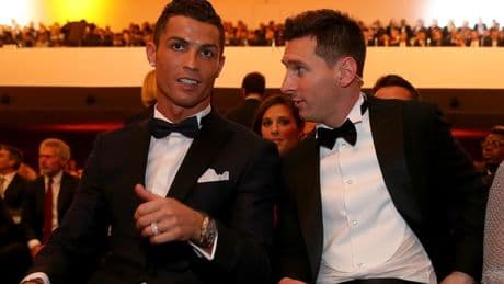 'I've known Cristiano Ronaldo for years – I can't accept claim about Lionel Messi'