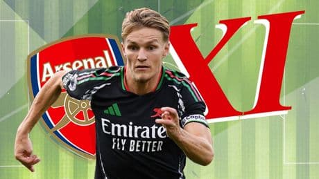 Arsenal XI vs PSG: Predicted lineup, confirmed team news, injury latest for Champions League today