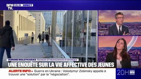 LE DOSSIER DU 20H - En France, les jeunes questionnent de plus en plus l'hétérosexualité