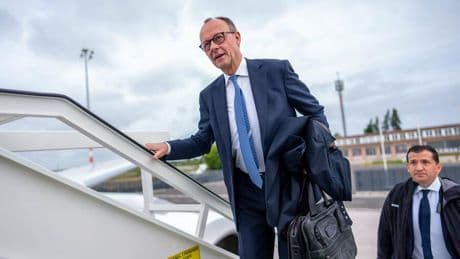 Erstes Treffen: Merz trifft Trump am Donnerstag im Weißen Haus