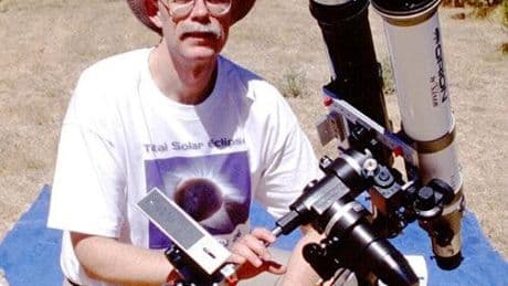 Fred Espenak, Astrophysicist Known as Mr. Eclipse, Dies at 73