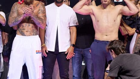 Jake Paul vs Chavez Jr: Fight time, undercard, latest odds, prediction and ring walks tonight