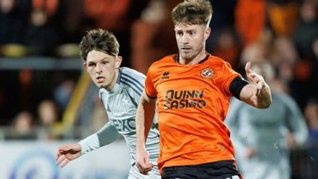 Ross Docherty reveals the bizarre reason that cost the skipper a new deal at Dundee United