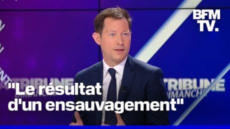 Présidence des LR, rodéos urbains, référendum… L'interview de François-Xavier Bellamy