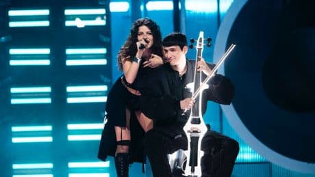 „Du spielst ja Playback“: Tynna macht Abor deutliche Ansage zum ESC-Finale
