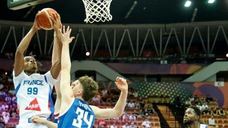 L’équipe de France de basket en terres inconnues face à la Géorgie à l’Euro