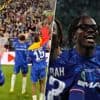 KIJK. Lavia filmt met slimme zonnebril hoe Chelsea de winst in de Conference League viert