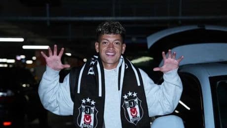 Beşiktaş'ta Elan Ricardo'nun yeni adresi belli oldu!