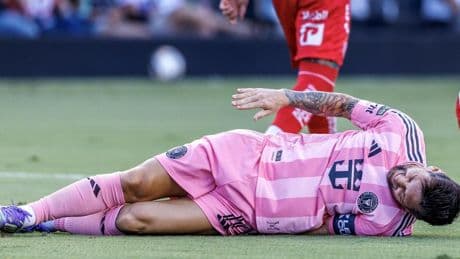 Messi se lesiona y el Inter Miami tira de épica
