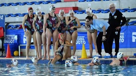 Pallanuoto, finale scudetto: SIS Roma-L'Ekipe 9-7. Si va a gara3