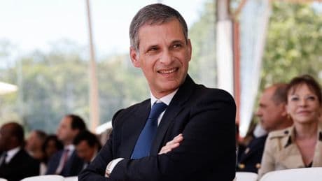 "Se donner les moyens pour que l'équipe soit la plus performante possible": Rodolphe Saadé veut mener la future équipe Decathlon CMA CGM vers les sommets