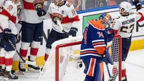 Stanley-Cup-Finals: Oilers verlieren Final-Krimi nach doppelter Verlängerung