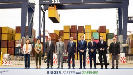 La terminal BEST gana capacidad para un 25% más de contenedores